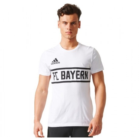 adidas Bayern München Graphic Tee 2017/18