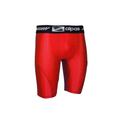 Elastické nohavice Alpas - červená