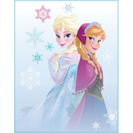 Fleecová deka Frozen "Winter"