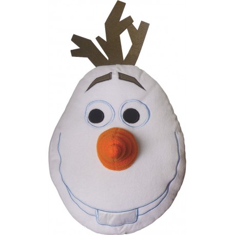 Vankúš 3D Frozen "Olaf"