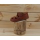Detské barefoot sandály Pegres B1096 - hnedá