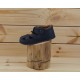 Detské barefoot sandály Pegres B1096 - modrá