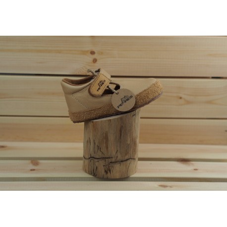 Detské barefoot topánky Pegres B1100 - piesková