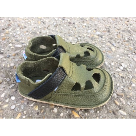 Detské barefoot sandále Baby Bare IO Bosco
