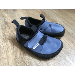 Detské barefoot topánky Pegres BF30 - modrá