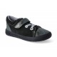 Detské barefoot topánky Jonap B12 - čierna