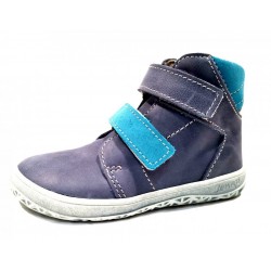 Detské barefoot topánky Jonap B2m - modrá