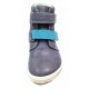 Detské barefoot topánky Jonap B2m - modrá
