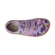 Detské plátené barefoot topánky Froddo G1700283-2 lilac