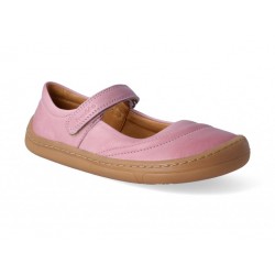 Detské barefoot baleríny Froddo G3140124-2 - pink