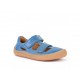 Detské barefoot sandále Froddo G3150197-3 - modré