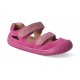 Destské barefoot sandálky Protetika Berg - pink
