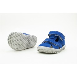 Detské barefoot sandálky Jonap B8MF - modrá