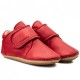 Barefoot capačky Froddo Prewalkers - červená