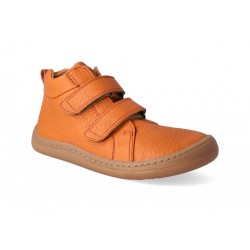 Detská barefoot členková obuv Froddo G3110195-1 - orange