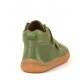 Detská barefoot členková obuv Froddo G3110195-6 - olive
