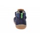 Detské zimné barefoot topánky Froddo G3110194 - dark blue