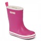 Detské zateplené barefoot gumáky Bundgaard Raspberry