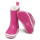 Detské zateplené barefoot gumáky Bundgaard Raspberry
