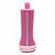 Detské zateplené barefoot gumáky Bundgaard Raspberry