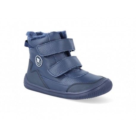 Barefoot zimná obuv Protetika Tarik navy