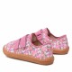 Detské plátené barefoot topánky Froddo G1700310-6 - pink