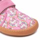 Detské plátené barefoot topánky Froddo G1700310-6 - pink