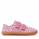 Detské plátené barefoot topánky Froddo G1700310-6 - pink