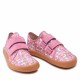 Detské plátené barefoot topánky Froddo G1700310-6 - pink