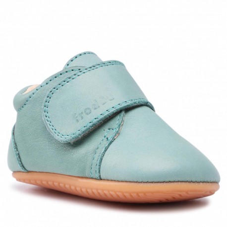 Barefoot capačky Froddo Prewalkers - mint