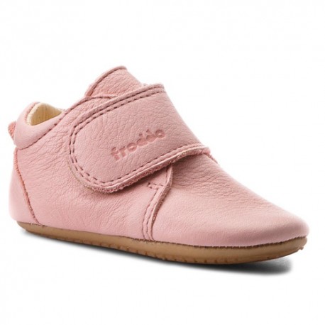 Barefoot capačky Froddo Prewalkers - pink