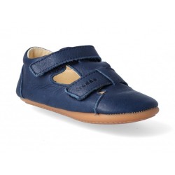 Barefoot sandálky Froddo Prewalkers - dark blue