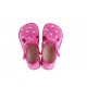 Detské barefoot papučky Beda ružový koník