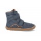 Detské zimné barefoot topánky Froddo G3160169 - blue