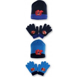 Detská čiapka + rukavice Spider-Man
