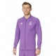 adidas Real Madrid Anthem Jacket 2016/17 - fialová