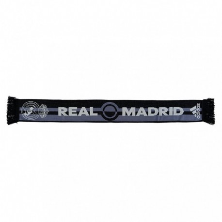 Šál adidas Real Madrid 2016/17 - čierna/fialová