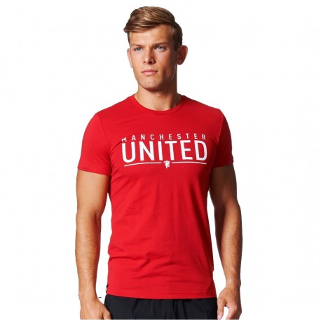 adidas Manchester United Graphic Tee Better